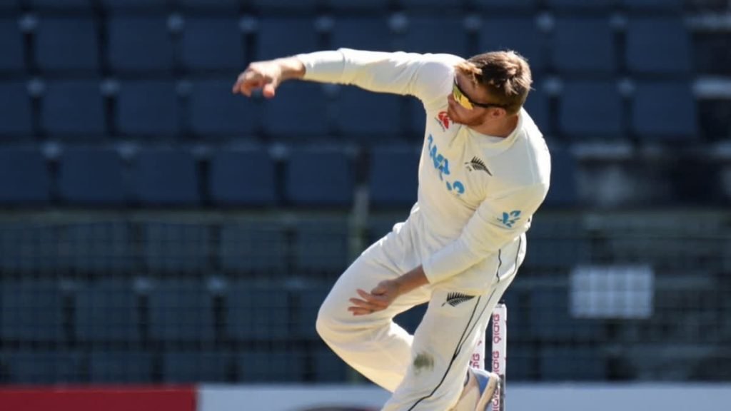 Glenn Phillips May Be Banned by ICC for Applying Saliva on Ball