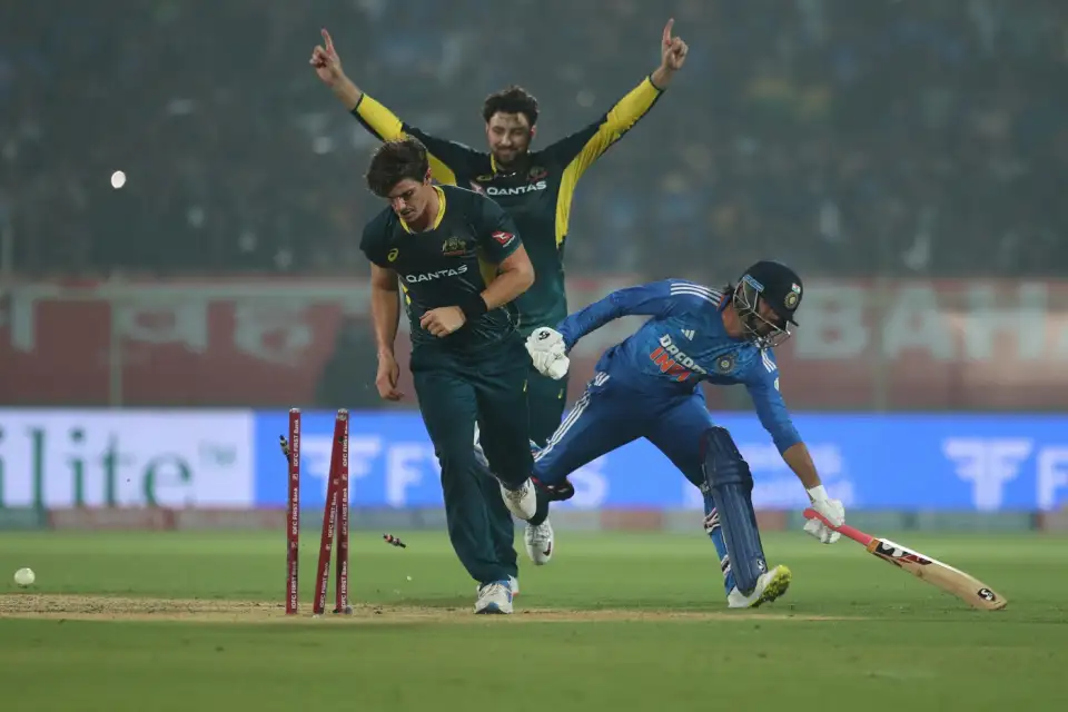 India  vs Australia,5th T20I