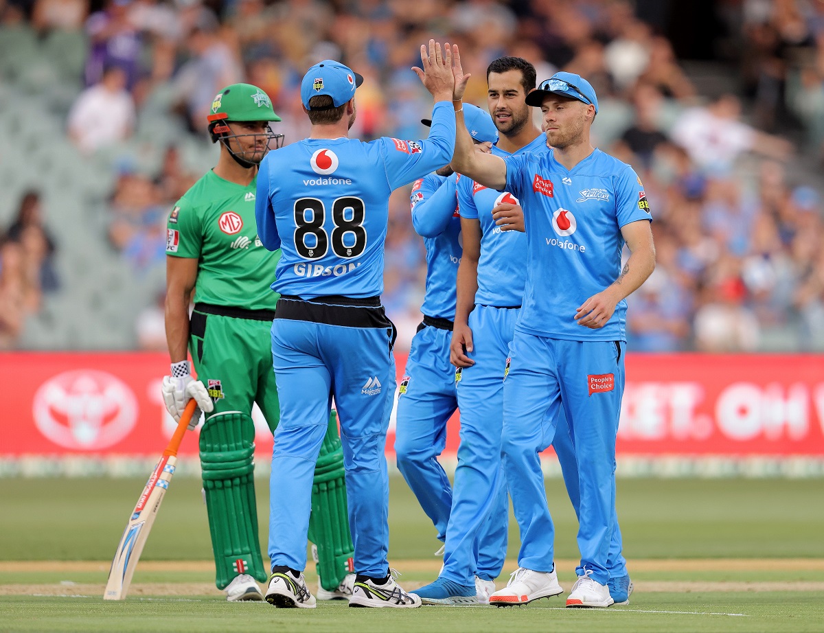 Adelaide Strikers vs Melbourne Stars