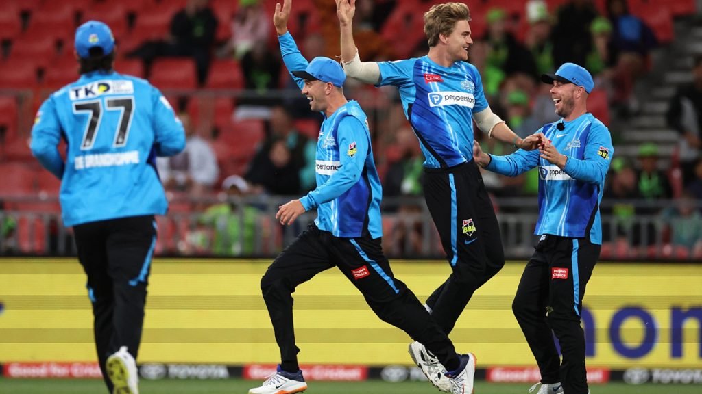 Adelaide Strikers vs Sydney Thunder: Head-to-Head Stats for Today Match Big Bash League 2023/24