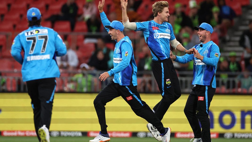 Adelaide Strikers vs Sydney Thunder: Head-to-Head Stats for Today Match Big Bash League 2023/24