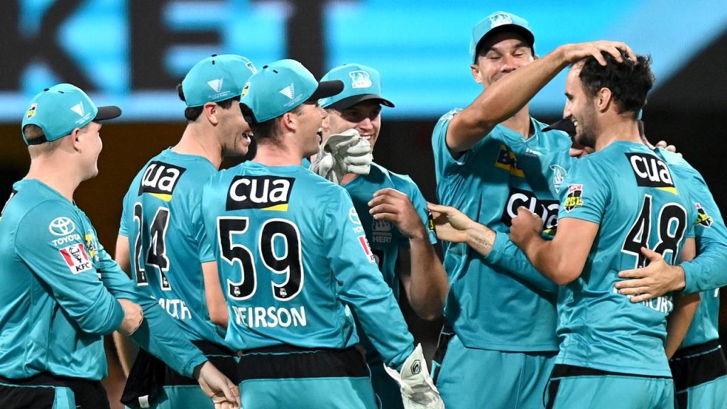 Sydney Sixers vs Brisbane Heat: Head-to-Head Stats for Today Match Big Bash League 2023/24