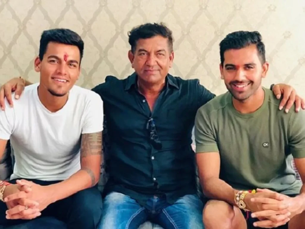 Deepak Chahar Family- Parents, Father, Mother, Siblings, Brother, Sister