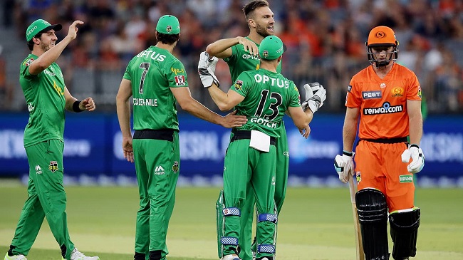 Melbourne Stars vs Perth Scorchers