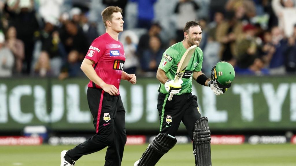 Sydney Sixers vs Melbourne Stars: Weather Forecast and Pitch Report for Today Match Big Bash League 2023/24