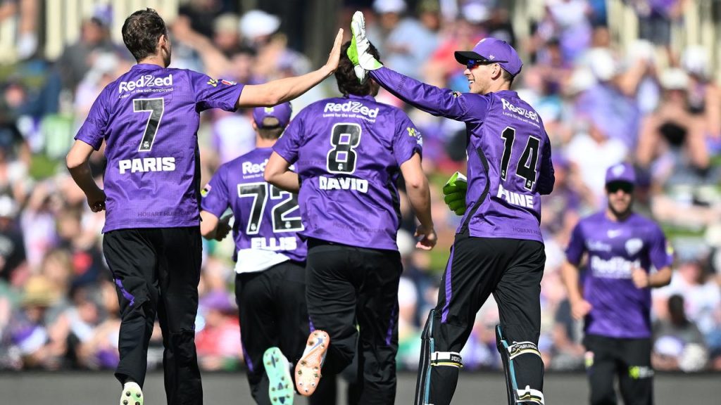 Melbourne Stars vs Hobart Hurricanes: Head-to-Head Stats for Today Match Big Bash League 2023/24