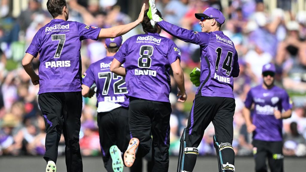 Adelaide Strikers vs Hobart Hurricanes: Head-to-Head Stats for Today Match Big Bash League 2023/24