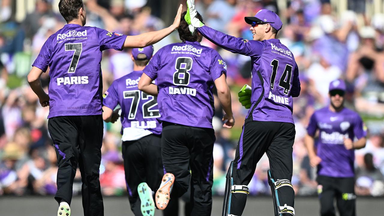 Hobart Hurricanes Vs Melbourne Renegades: Head-to-Head Stats For Today ...