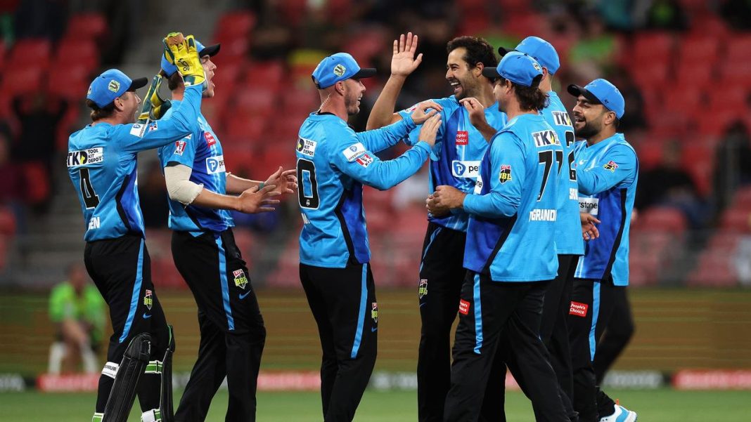 Brisbane Heat vs Sydney Thunder: Head-to-Head Stats for Today Match Big Bash League 2023/24