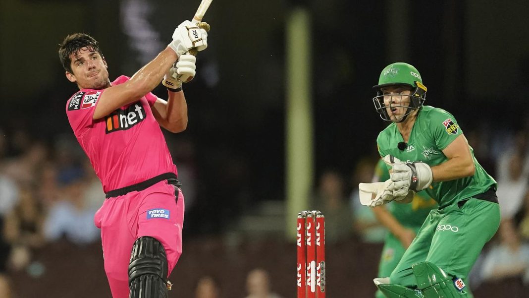 Sydney SIxers vs Melbourne Stars: Weather Forecast and Pitch Report for Today Match Big Bash League 2023/24
