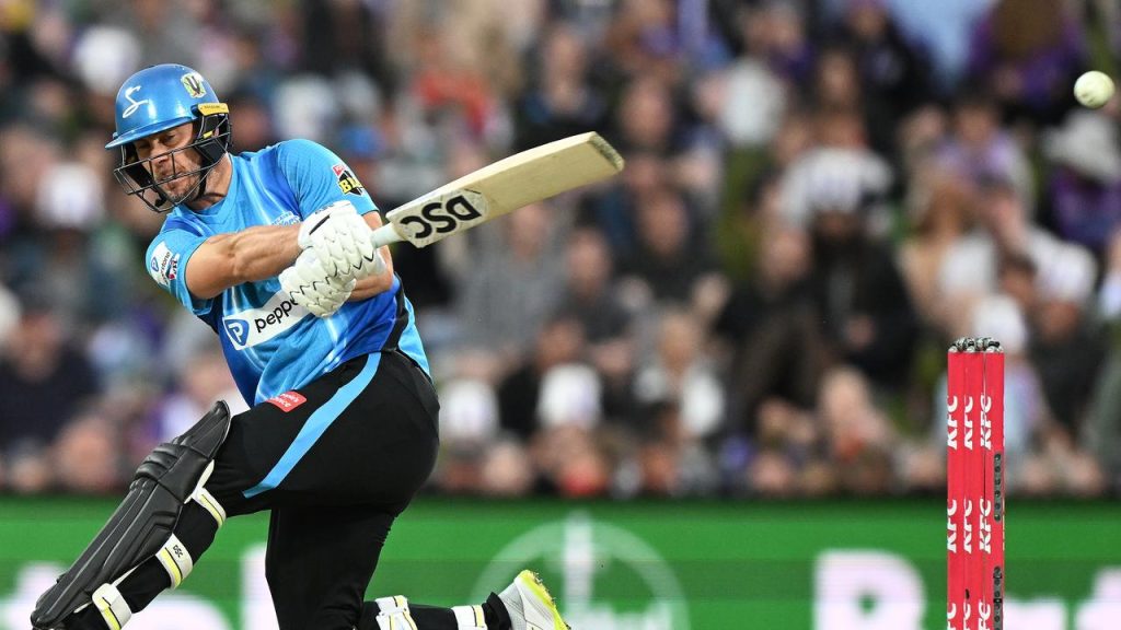 Melbourne Renegades vs Adelaide Strikers: Weather Forecast and Pitch Report for Today Match Big Bash League 2023/24