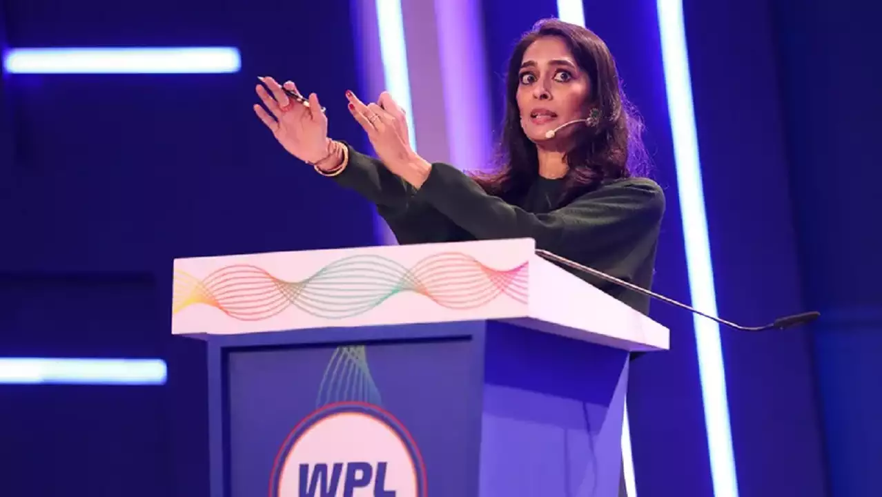 Mallika Sagar to Script History as First Female Auctioneer in IPL