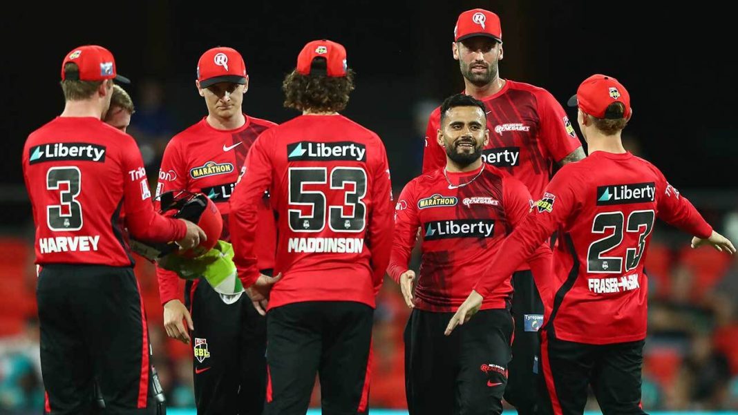 Melbourne Renegades vs Brisbane Heat: Weather Forecast and Pitch Report for Today Match Big Bash League 2023/24