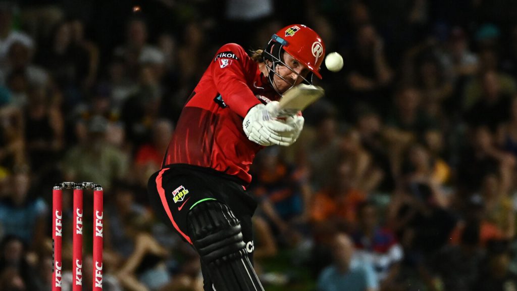 Sydney Thunder vs Melbourne Renegades: Weather Forecast and Pitch Report for Today Match Big Bash League 2023/24