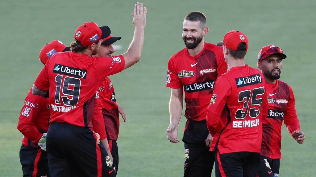 Hobart Hurricanes vs Melbourne Renegades: Head-to-Head Stats for Today Match Big Bash League 2023/24