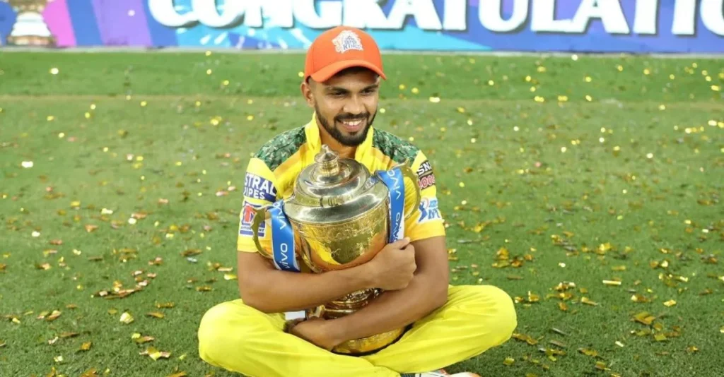 Ruturaj Gaikwad to Captain CSK in IPL 2025? MS Dhoni's Successor Found