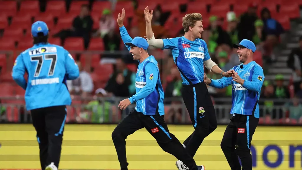 Sydney Thunder vs Adelaide Strikers: Head-to-Head Stats for Today Match Big Bash League 2023/24