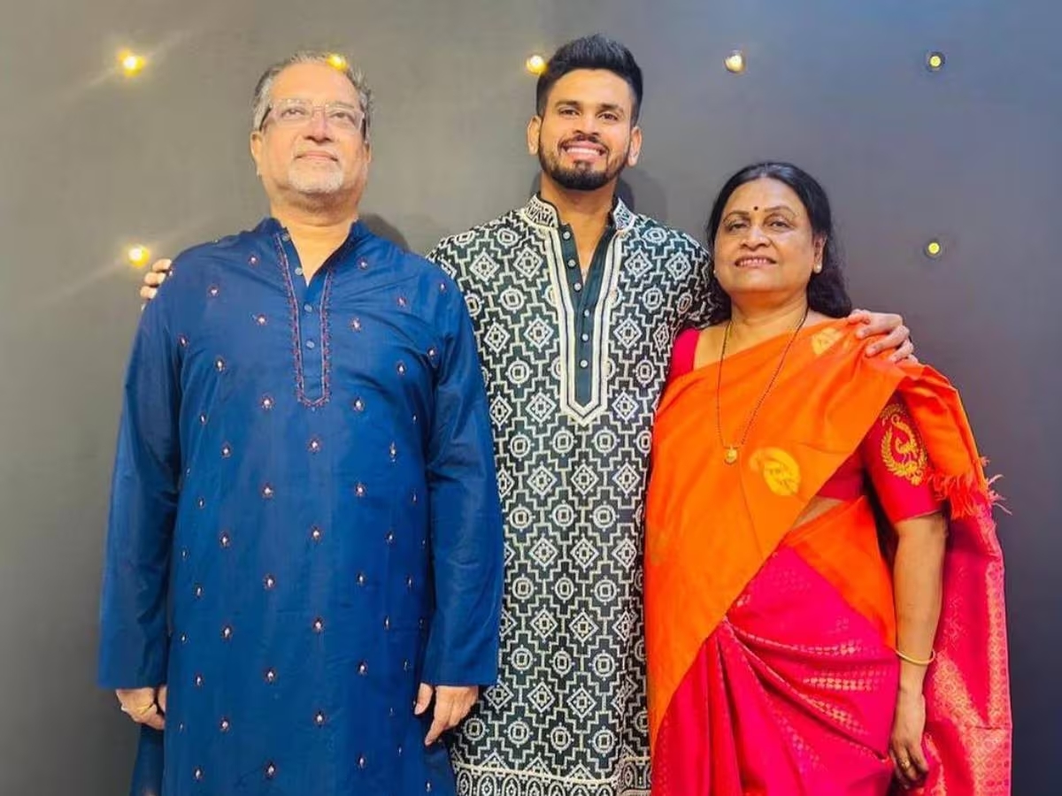 Shreyas Iyer Family- Father, Mother, Sister