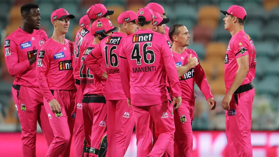 Sydney Sixers vs Sydney Thunder: Head-to-Head Stats for Today Match Big Bash League 2023/24