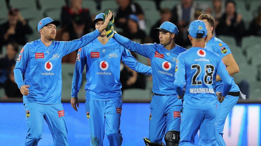 Sydney Sixers vs Adelaide Strikers: Weather Forecast and Pitch Report for Today Match Big Bash League 2023/24