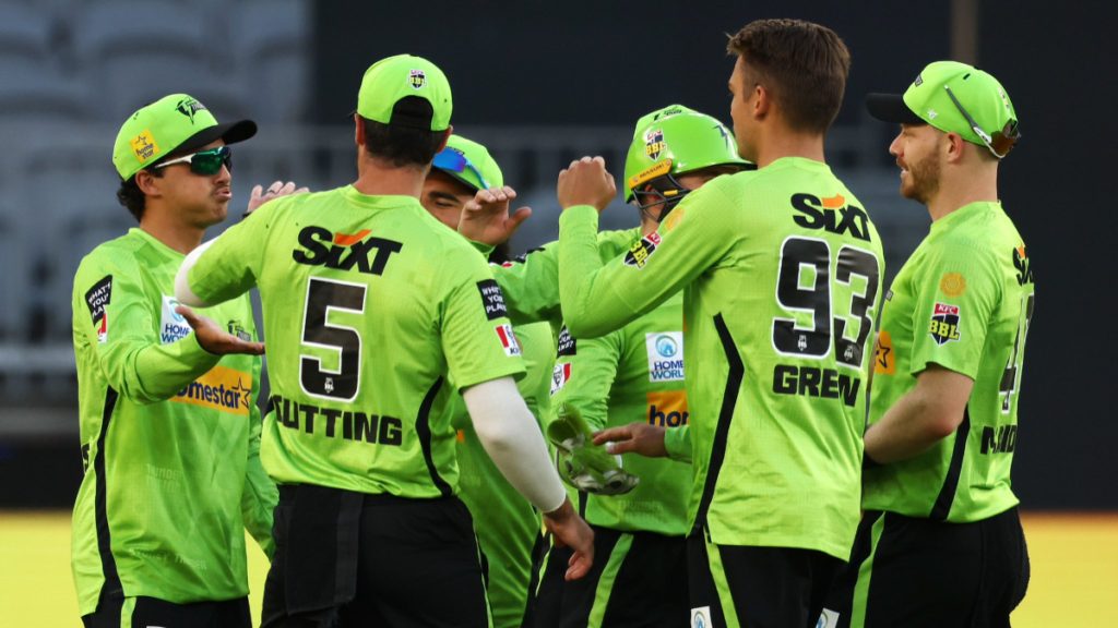 Adelaide Strikers vs Sydney Thunder: Head-to-Head Stats for Today Match Big Bash League 2023/24