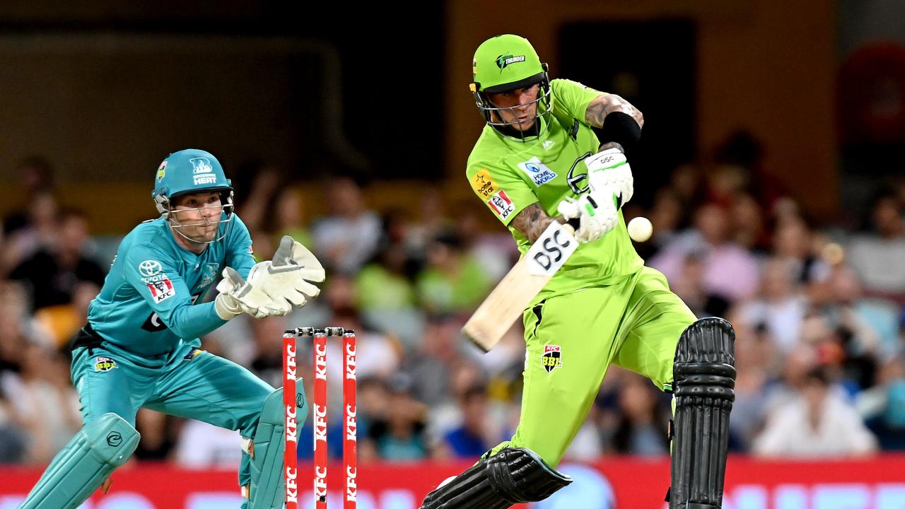 Big Bash League 2023-24: Sydney Thunder Vs Brisbane Heat Free Live ...