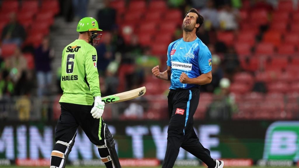 Big Bash League 2023-24: Sydney Thunder vs Brisbane Heat Weather Forecast and Pitch Report for Today Match
