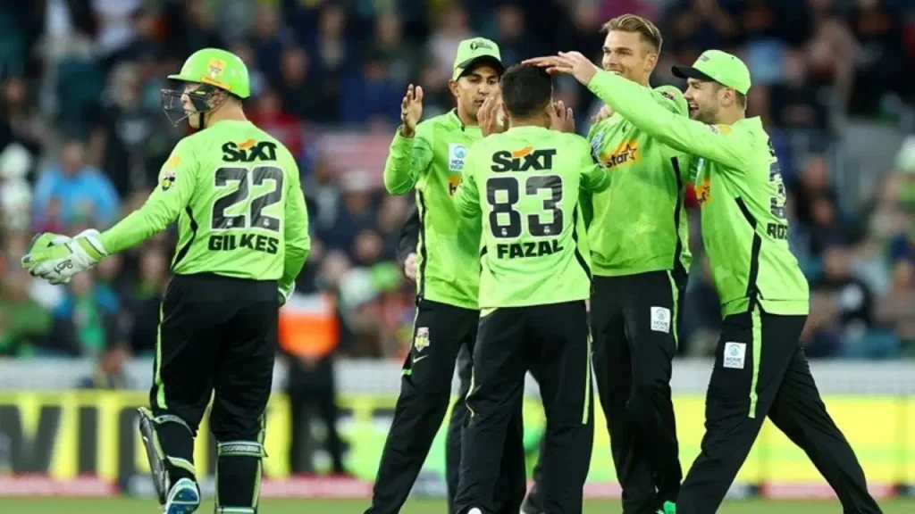 Hobart Hurricanes vs Sydney Thunder: Head-to-Head Stats for Today Match Big Bash League 2023/24