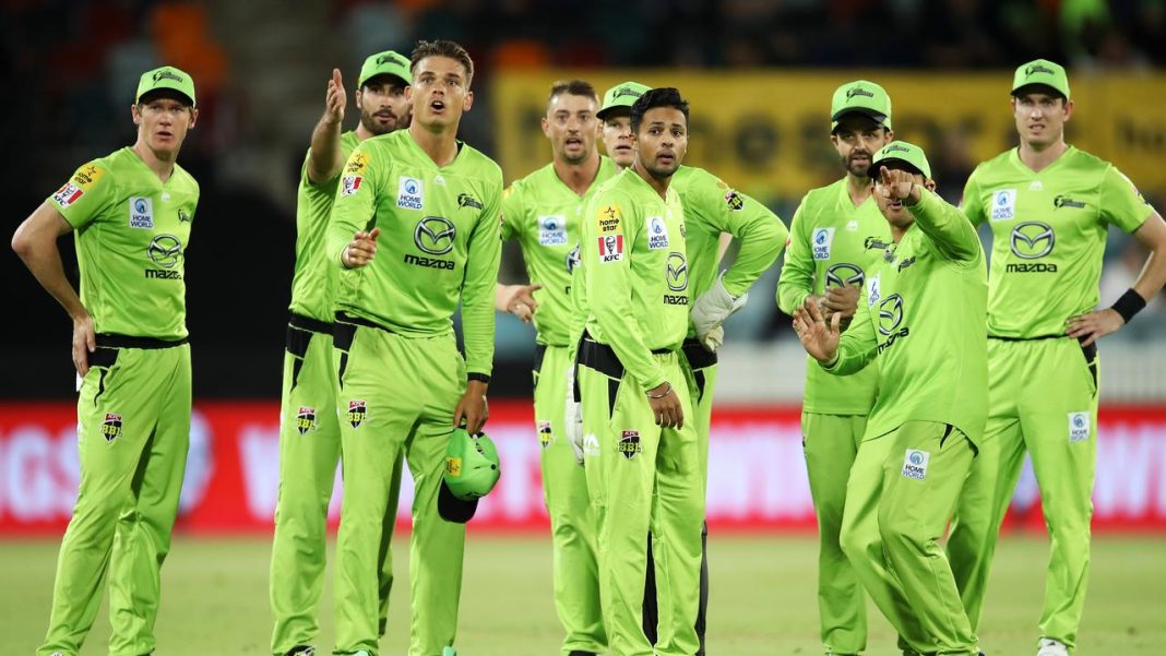Sydney Thunder vs Sydney Sixers: Head-to-Head Stats for Today Match Big Bash League 2023/24