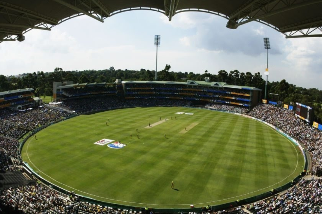 The Wanderers Stadium Johannesburg 1 1
