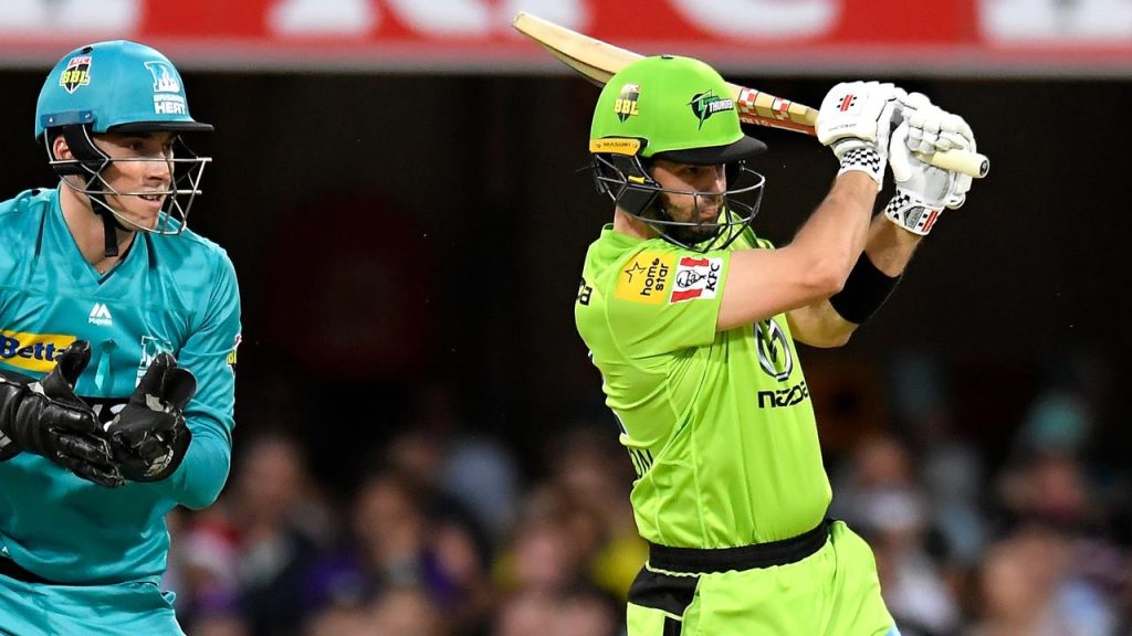 Big Bash League 2023-24: Sydney Thunder vs Brisbane Heat Weather Forecast and Pitch Report for Today Match