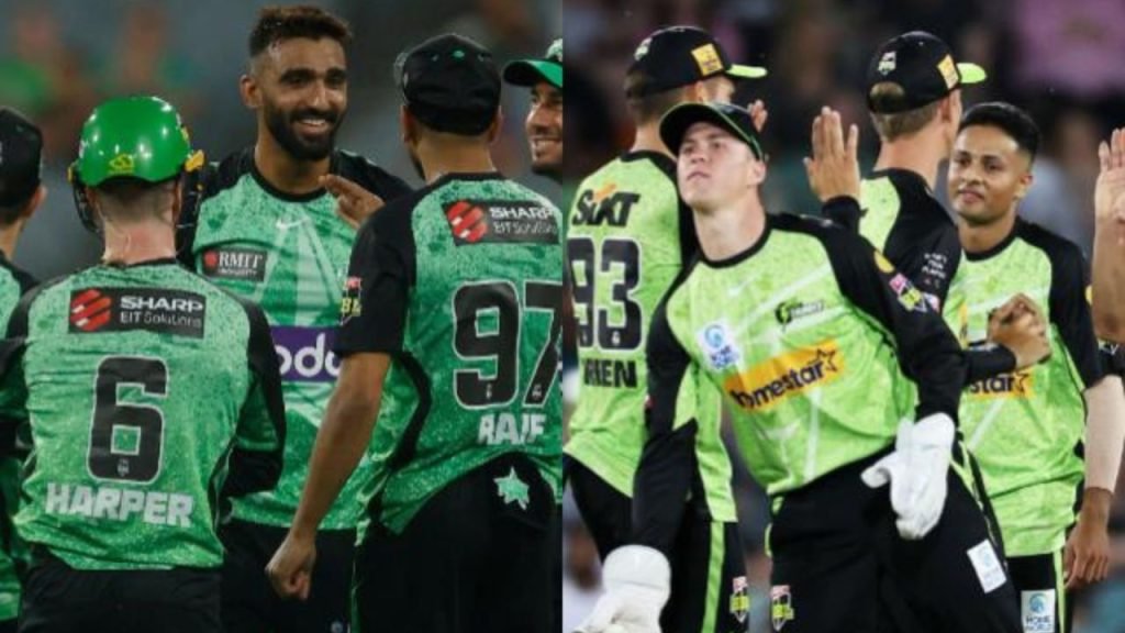 Melbourne Stars vs Sydney Thunder: Free Live Streaming Details for Today Match BBL 2023/24