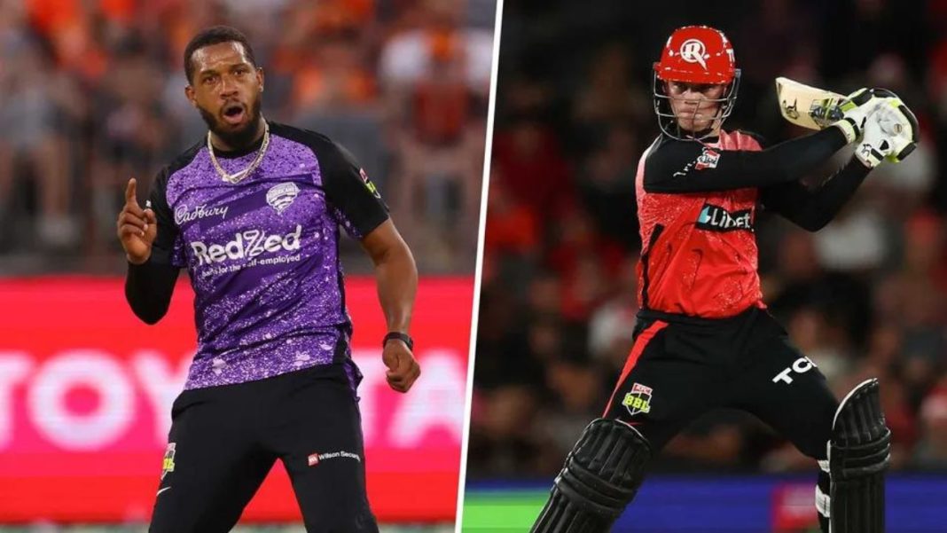 Hobart Hurricanes vs Melbourne Renegades: Free Live Streaming Details for Today Match BBL 2023/24