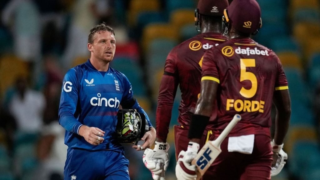 West Indies vs England T20 Head to Head Records and Stats- WI vs ENG 1st T20 Today Match 2023