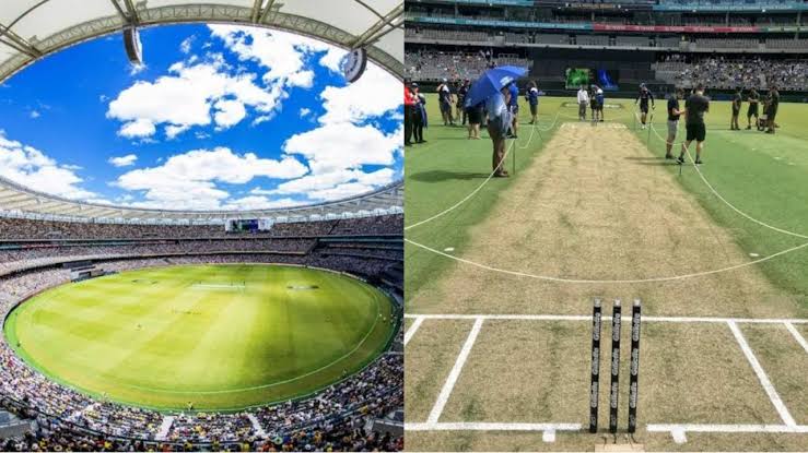 AUS vs PAK 1st Test Day 2 Perth Stadium Pitch Report, Avg Score, Highest Total and More Today Match- AUS vs PAK 2023