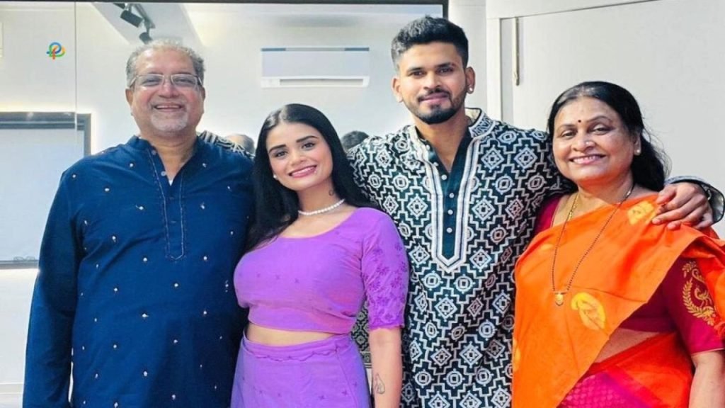 Shreyas Iyer Family- Father, Mother, Sister