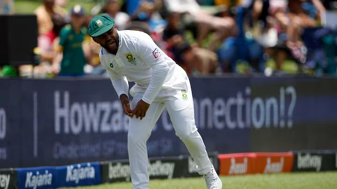 IND vs SA 1st Test Update: Temba Bavuma Sidelined from the Ongoing Test Due to Hamstring Injury