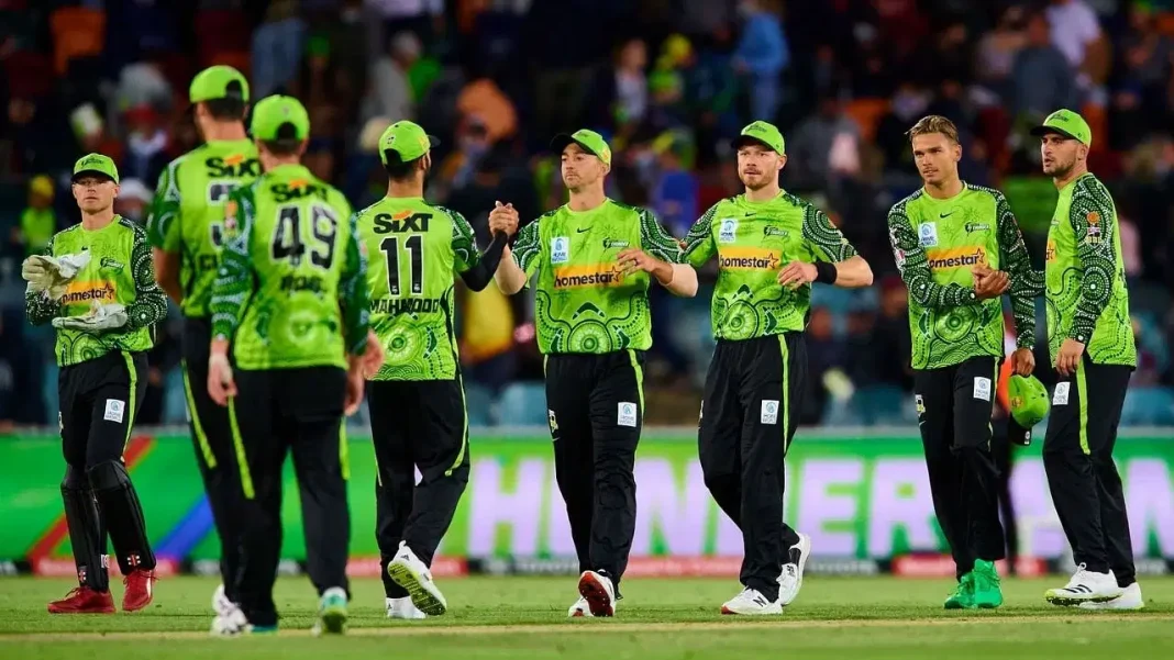 Sydney Thunder vs Melbourne Renegades: Head-to-Head Stats for Today Match Big Bash League 2023/24