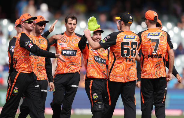 Perth Scorchers vs Adelaide Strikers 