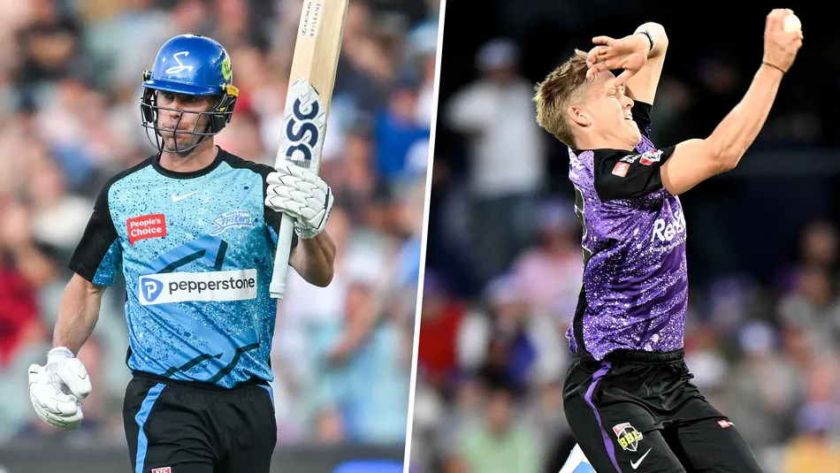 Adelaide Strikers vs Hobart Hurricanes