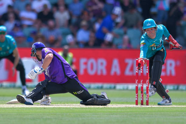 Brisbane Heat vs Hobart Hurricanes