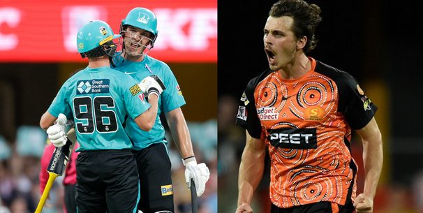 Brisbane Heat vs Perth Scorchers 