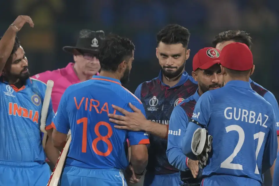 India vs Afghanistan