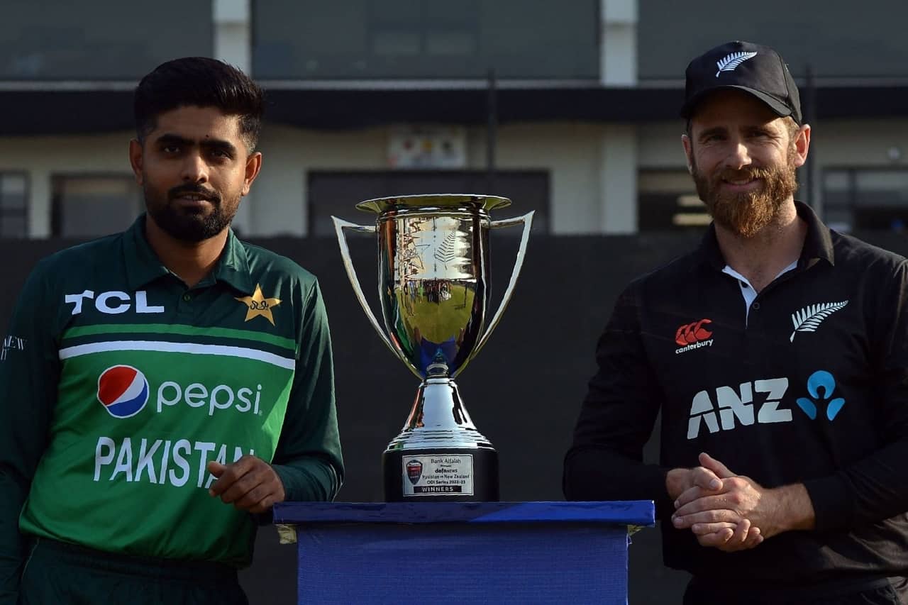 New Zealand vs Pakistan