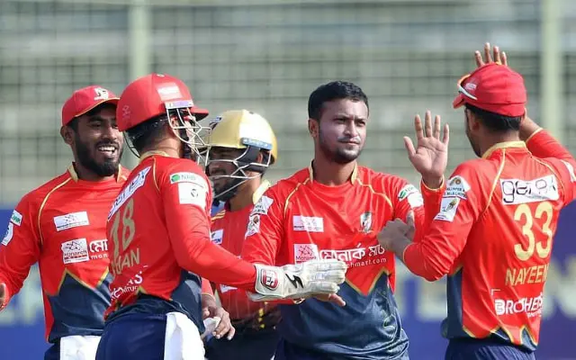 Comilla Victorians Vs Fortune Barishal