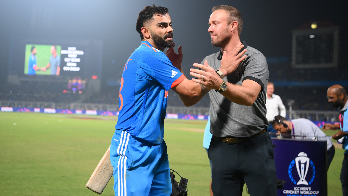Virat Kohli Wins ICC ODI Cricketer of the Year Honour for 4th Time Surpassing AB de Villiers Record