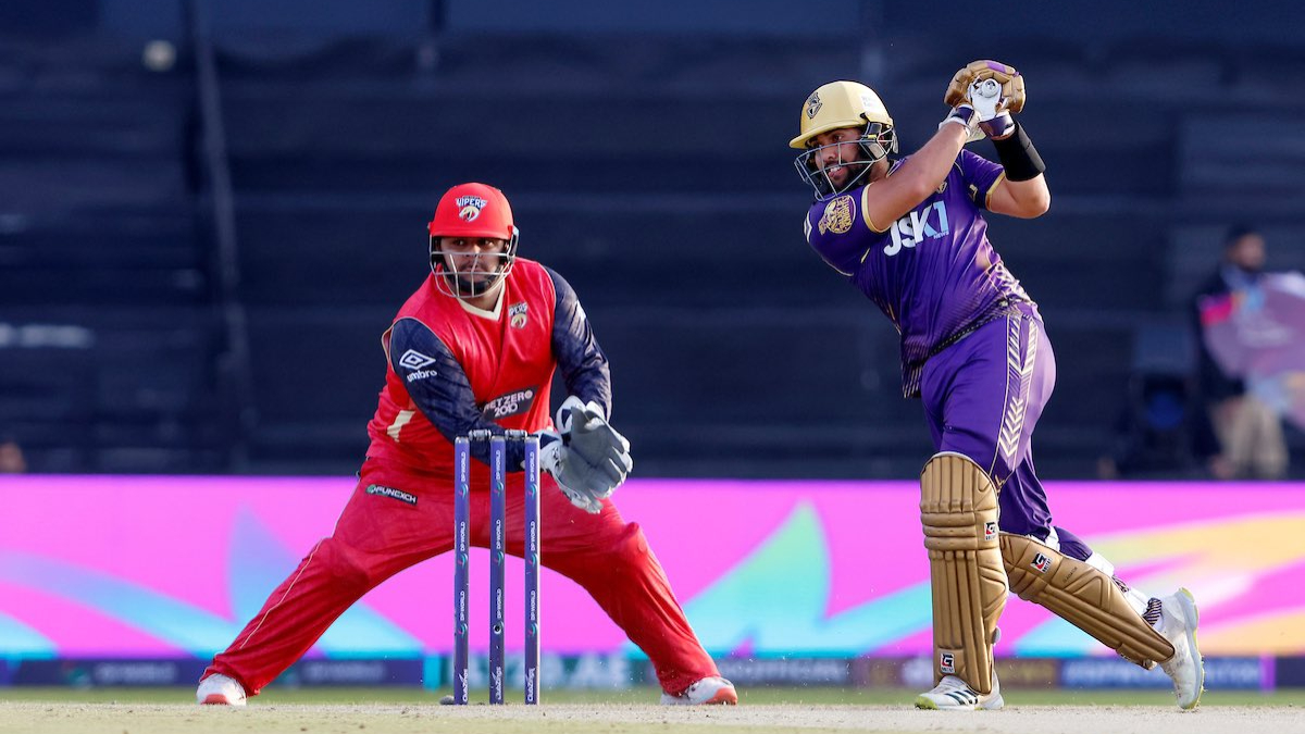 Abu Dhabi Knight Riders vs Gulf Giants Head to Head ILT20 Records and Stats- ABD vs GUL Today Match 2024