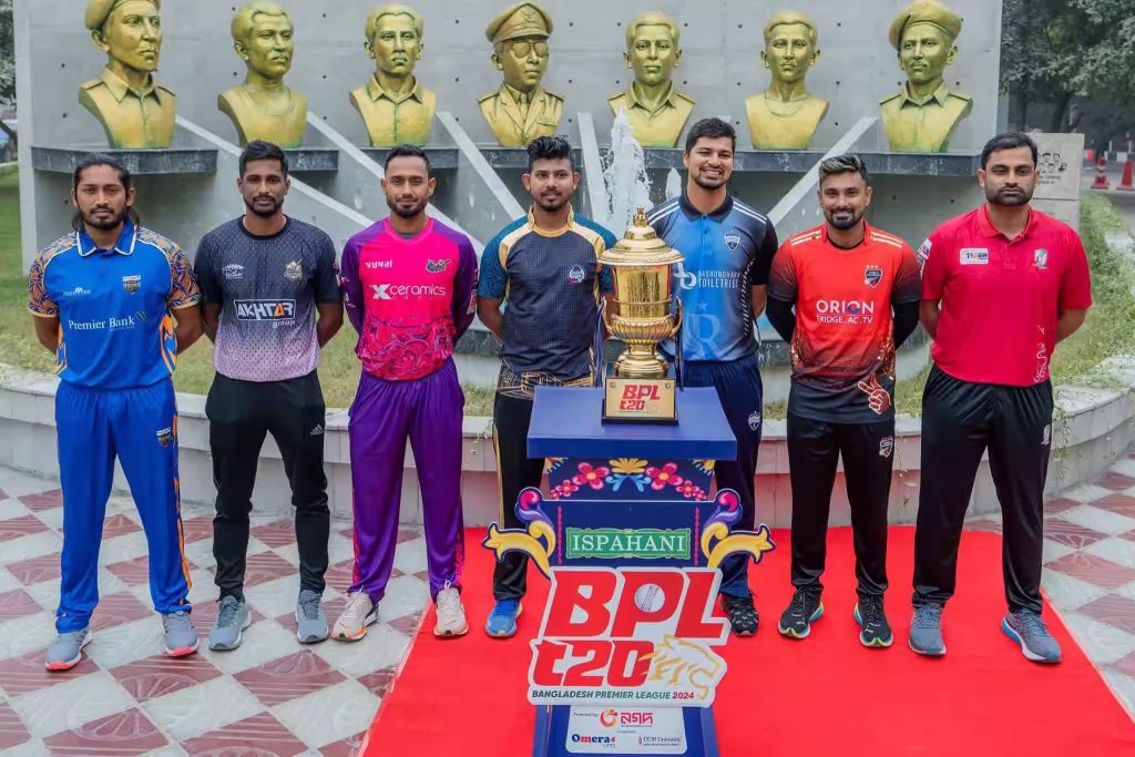 Chattogram Challengers vs Khulna Tigers: Head-to-Head Stats for Today Match BPL 2024