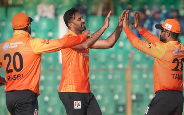 Durdanto Dhaka vs Khulna Tigers