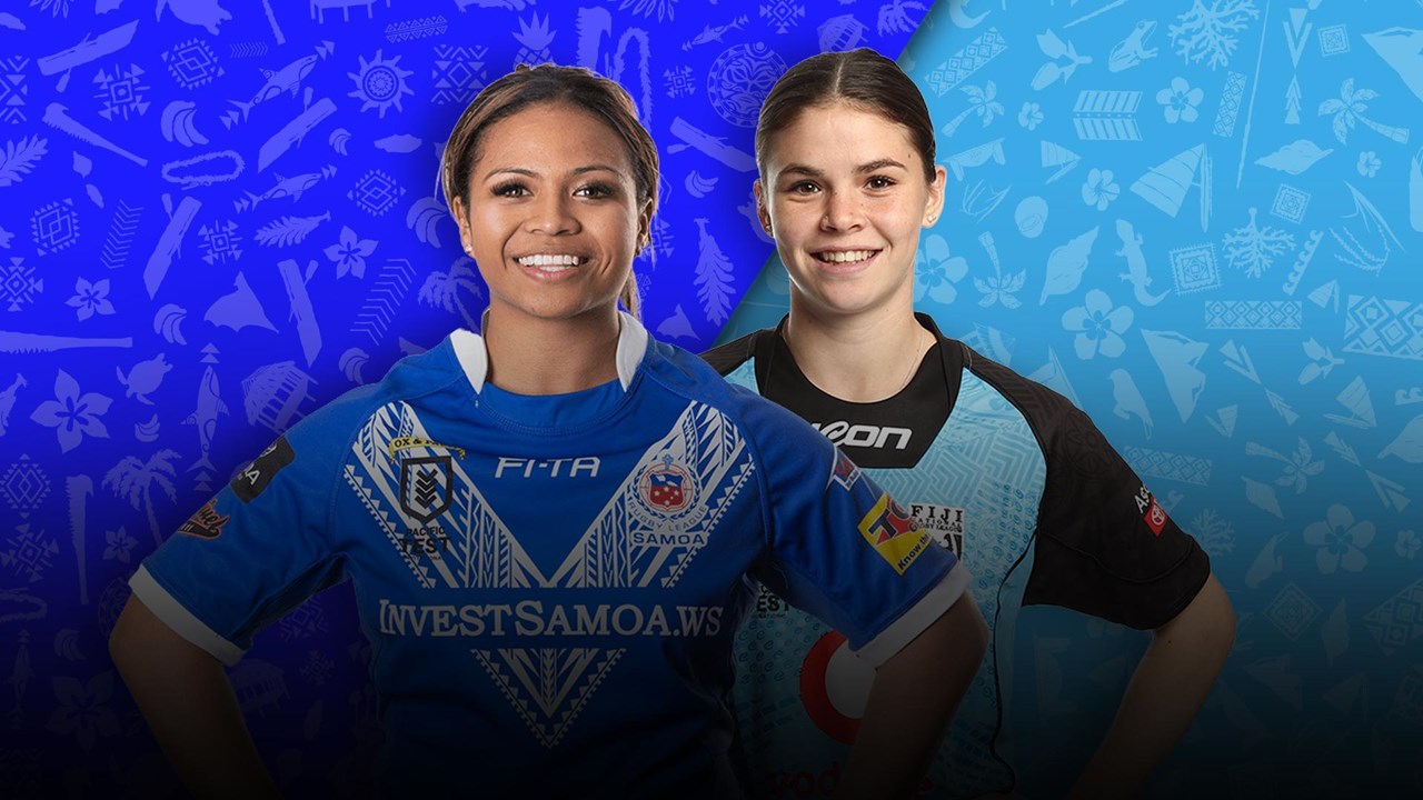 Fiji Women vs Samoa Women